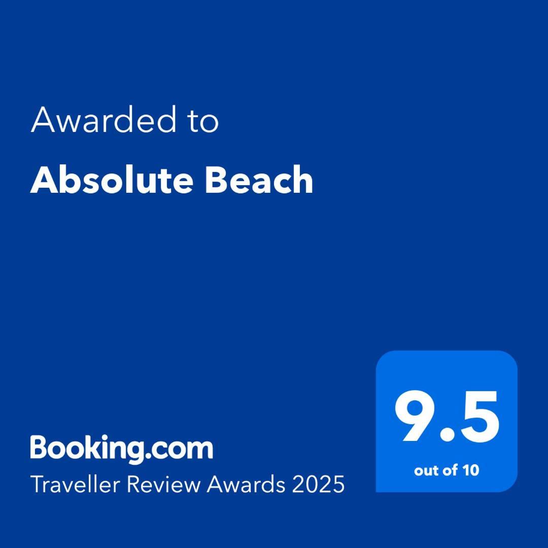 Absolute Beach Маунт-Маунгани Экстерьер фото